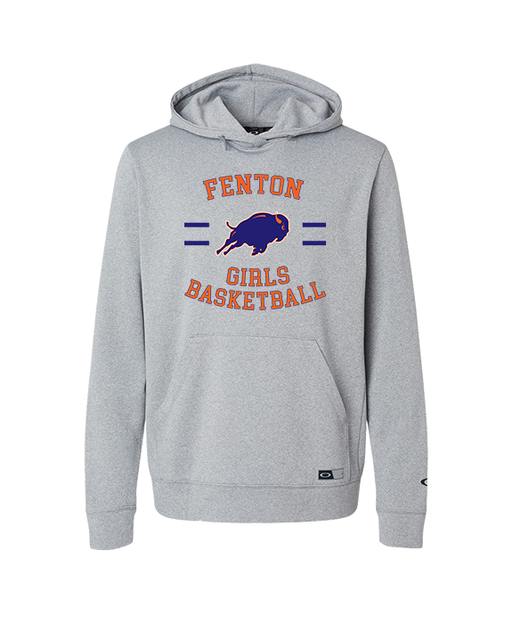 Fenton HS Girls Basketball Girls Curve - Oakley Performance Hoodie