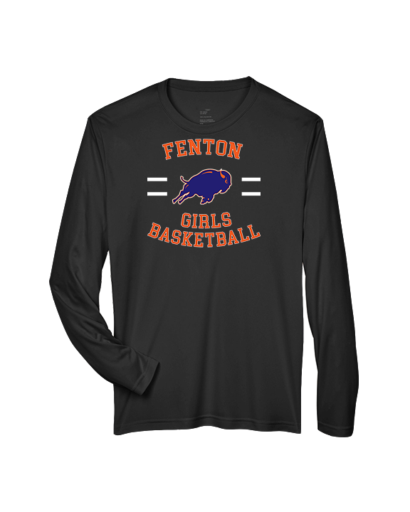 Fenton HS Girls Basketball Girls Curve - Performance Longsleeve