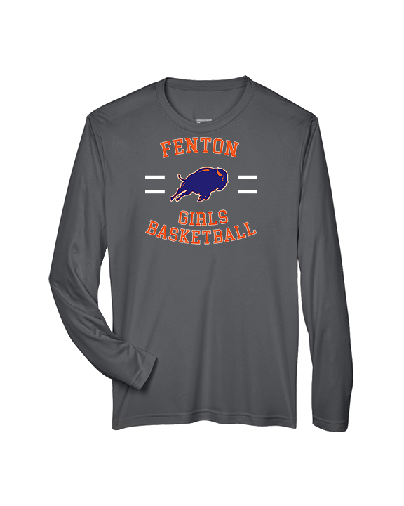 Fenton HS Girls Basketball Girls Curve - Performance Longsleeve