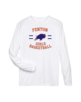 Fenton HS Girls Basketball Girls Curve - Performance Longsleeve