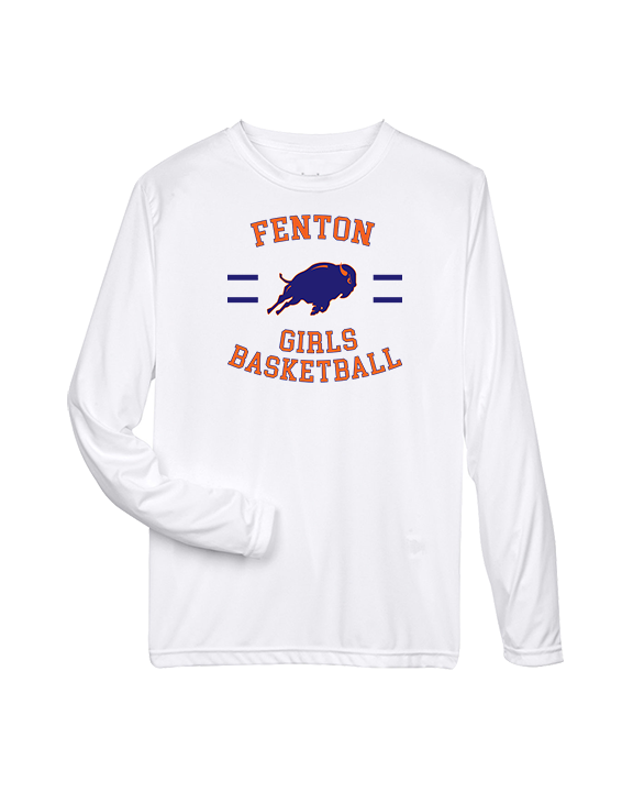 Fenton HS Girls Basketball Girls Curve - Performance Longsleeve