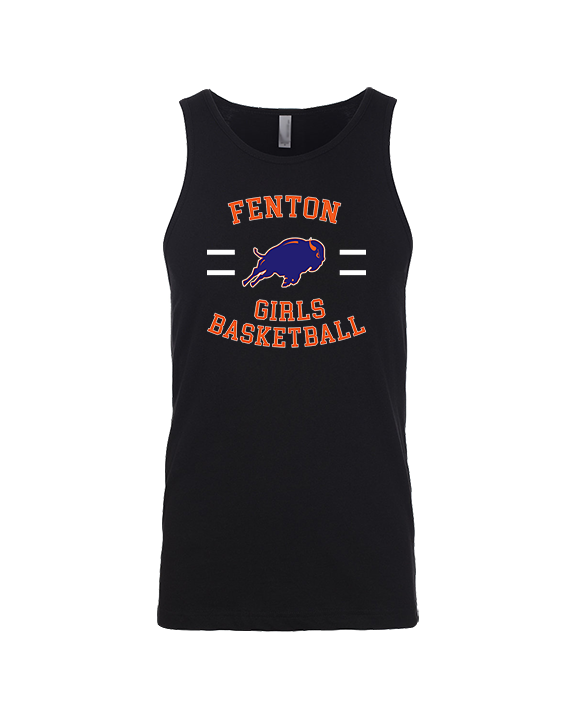 Fenton HS Girls Basketball Girls Curve - Tank Top