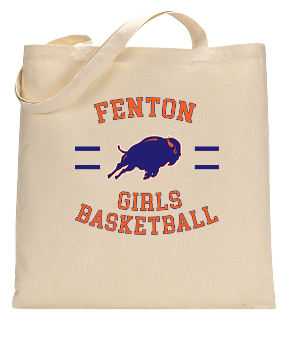 Fenton HS Girls Basketball Girls Curve - Tote