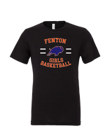 Fenton HS Girls Basketball Girls Curve - Tri-Blend Shirt