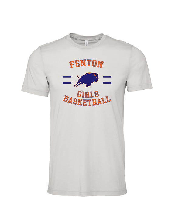 Fenton HS Girls Basketball Girls Curve - Tri-Blend Shirt