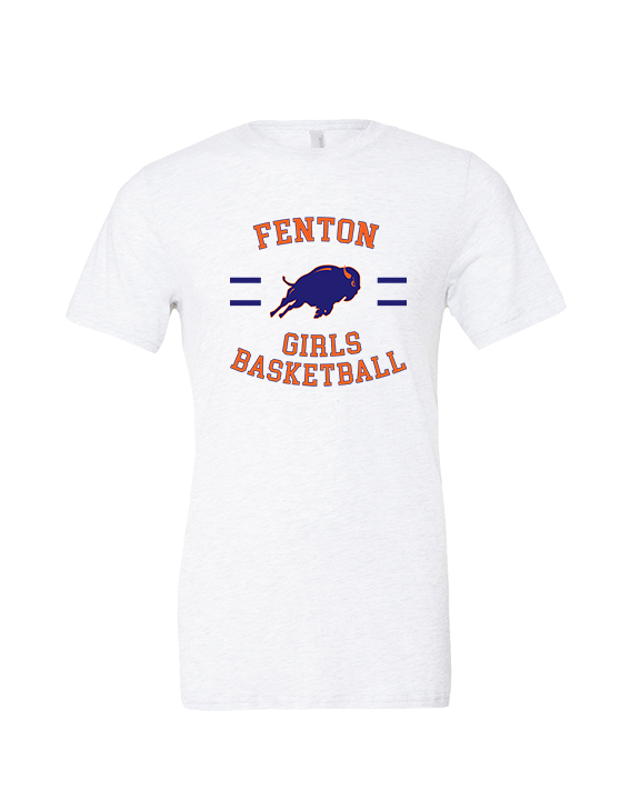 Fenton HS Girls Basketball Girls Curve - Tri-Blend Shirt
