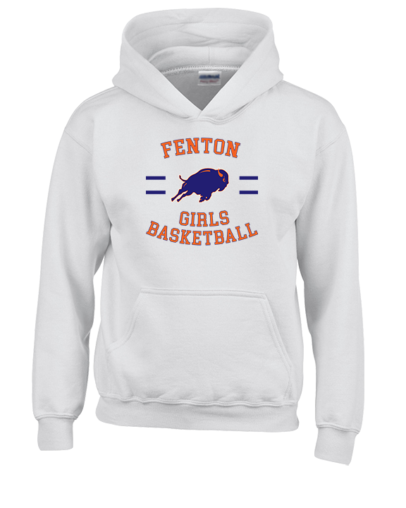 Fenton HS Girls Basketball Girls Curve - Unisex Hoodie