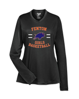 Fenton HS Girls Basketball Girls Curve - Womens Performance Longsleeve