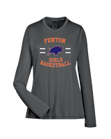 Fenton HS Girls Basketball Girls Curve - Womens Performance Longsleeve