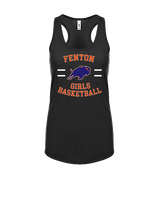 Fenton HS Girls Basketball Girls Curve - Womens Tank Top