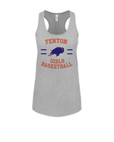 Fenton HS Girls Basketball Girls Curve - Womens Tank Top