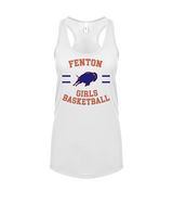 Fenton HS Girls Basketball Girls Curve - Womens Tank Top