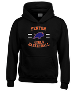 Fenton HS Girls Basketball Girls Curve - Youth Hoodie