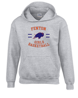 Fenton HS Girls Basketball Girls Curve - Youth Hoodie