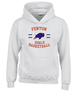 Fenton HS Girls Basketball Girls Curve - Youth Hoodie