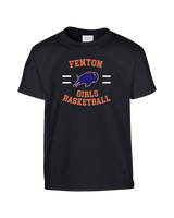 Fenton HS Girls Basketball Girls Curve - Youth Shirt