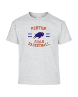 Fenton HS Girls Basketball Girls Curve - Youth Shirt