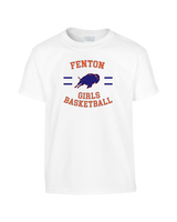 Fenton HS Girls Basketball Girls Curve - Youth Shirt