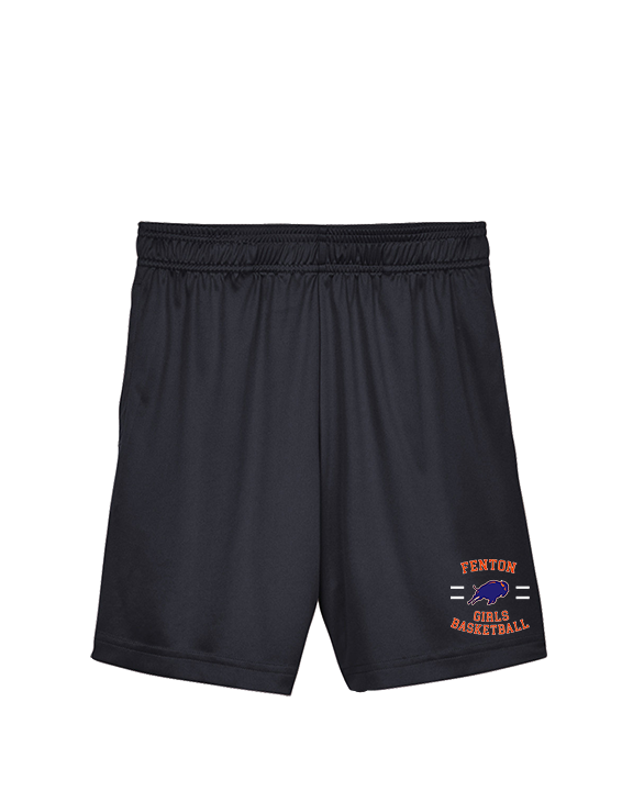 Fenton HS Girls Basketball Girls Curve - Youth Training Shorts