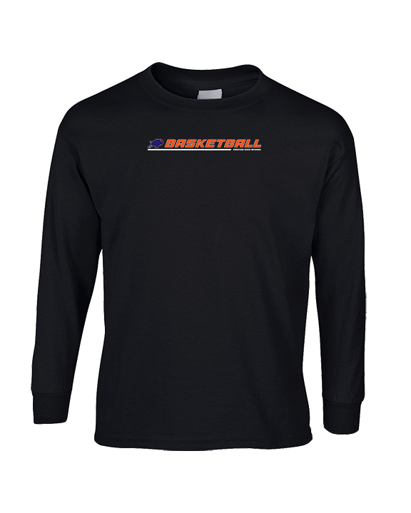 Fenton HS Girls Basketball Lines - Cotton Longsleeve