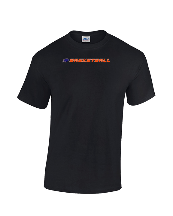 Fenton HS Girls Basketball Lines - Cotton T-Shirt