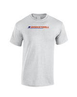 Fenton HS Girls Basketball Lines - Cotton T-Shirt