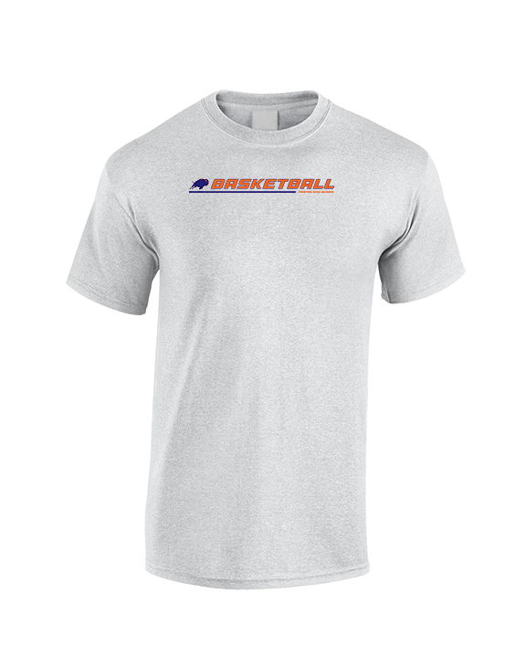 Fenton HS Girls Basketball Lines - Cotton T-Shirt