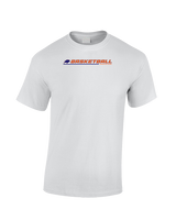 Fenton HS Girls Basketball Lines - Cotton T-Shirt