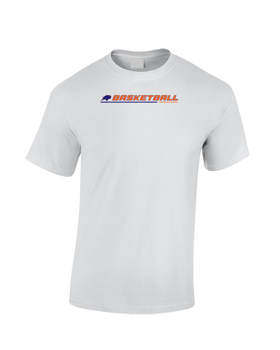 Fenton HS Girls Basketball Lines - Cotton T-Shirt
