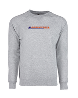 Fenton HS Girls Basketball Lines - Crewneck Sweatshirt