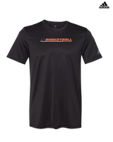 Fenton HS Girls Basketball Lines - Mens Adidas Performance Shirt