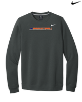 Fenton HS Girls Basketball Lines - Mens Nike Crewneck