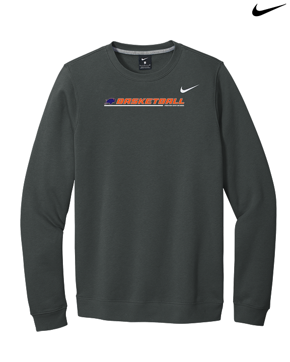 Fenton HS Girls Basketball Lines - Mens Nike Crewneck