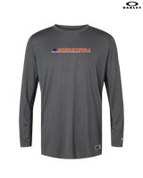Fenton HS Girls Basketball Lines - Mens Oakley Longsleeve