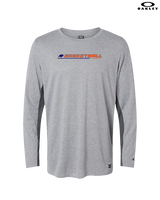 Fenton HS Girls Basketball Lines - Mens Oakley Longsleeve