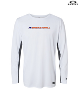 Fenton HS Girls Basketball Lines - Mens Oakley Longsleeve