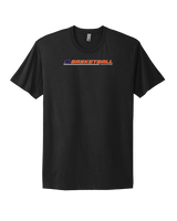 Fenton HS Girls Basketball Lines - Mens Select Cotton T-Shirt