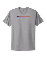 Fenton HS Girls Basketball Lines - Mens Select Cotton T-Shirt