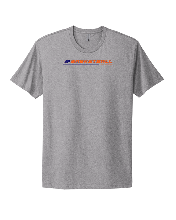Fenton HS Girls Basketball Lines - Mens Select Cotton T-Shirt