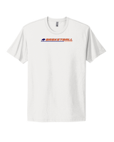 Fenton HS Girls Basketball Lines - Mens Select Cotton T-Shirt
