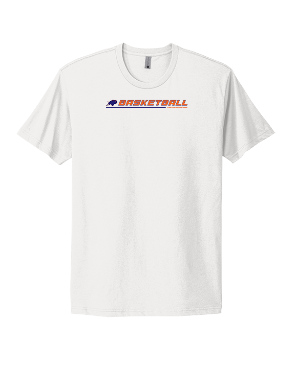 Fenton HS Girls Basketball Lines - Mens Select Cotton T-Shirt