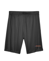 Fenton HS Girls Basketball Lines - Mens Training Shorts with Pockets