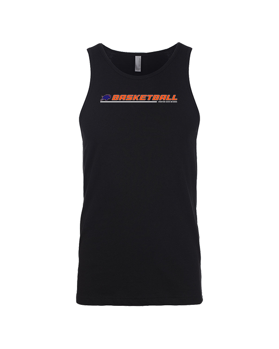 Fenton HS Girls Basketball Lines - Tank Top
