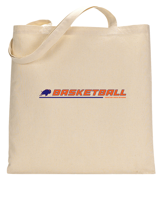 Fenton HS Girls Basketball Lines - Tote