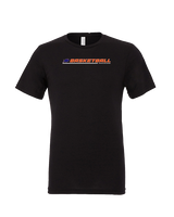 Fenton HS Girls Basketball Lines - Tri-Blend Shirt