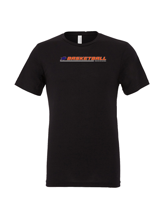 Fenton HS Girls Basketball Lines - Tri-Blend Shirt