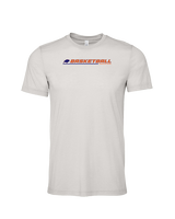 Fenton HS Girls Basketball Lines - Tri-Blend Shirt