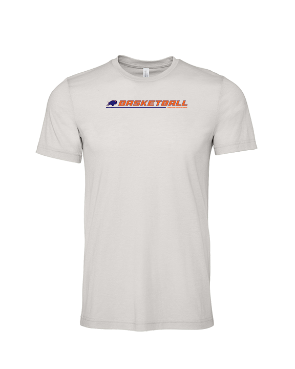 Fenton HS Girls Basketball Lines - Tri-Blend Shirt