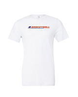 Fenton HS Girls Basketball Lines - Tri-Blend Shirt