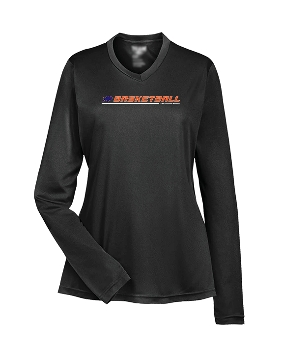 Fenton HS Girls Basketball Lines - Womens Performance Longsleeve